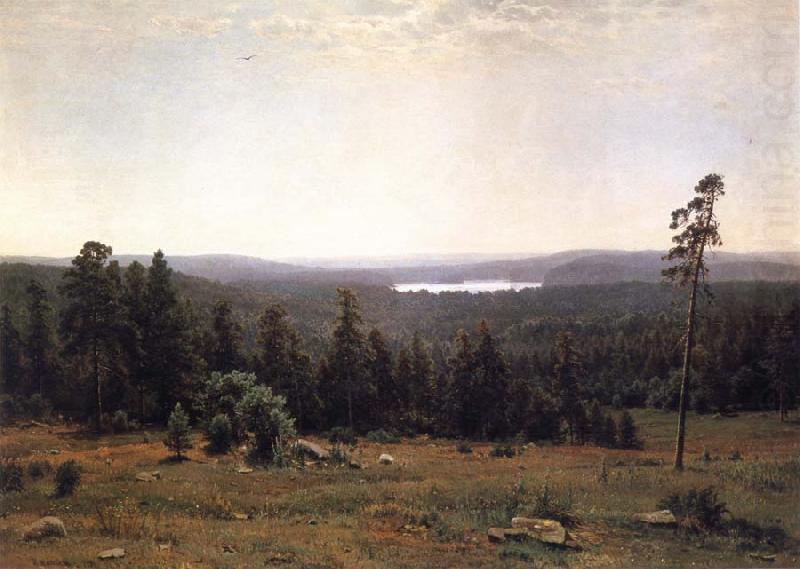 Ivan Shishkin Landscape of the Forest china oil painting image